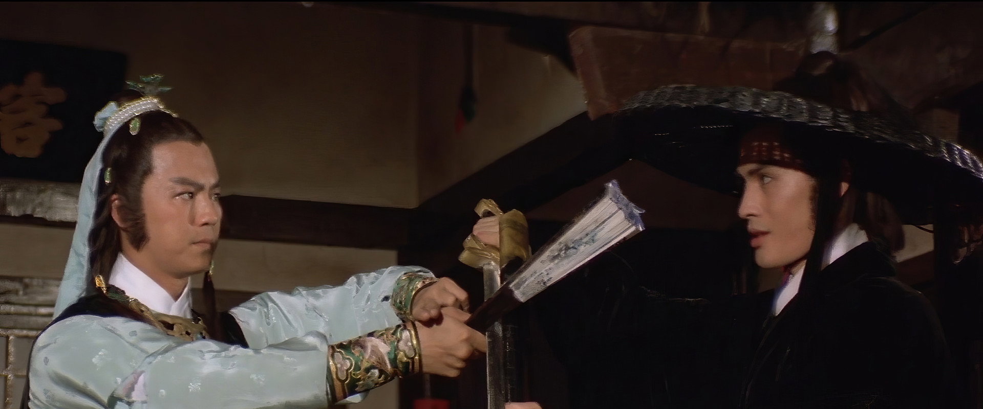 Perils of the Sentimental Swordsman backdrop