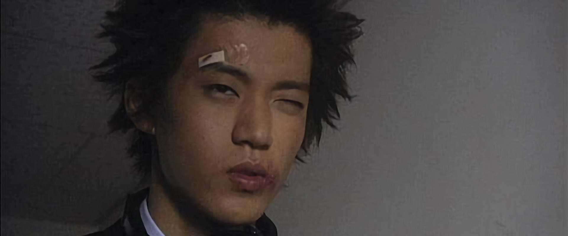 Ao to Shiro de Mizuiro backdrop