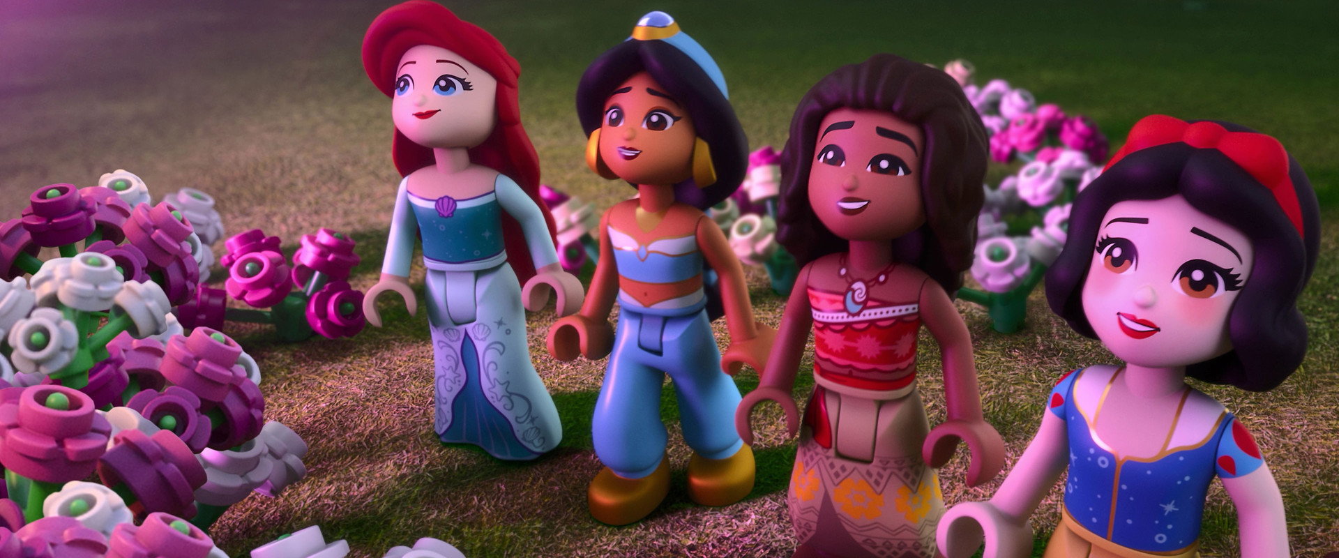 LEGO Disney Princess: Magical Mayhem backdrop