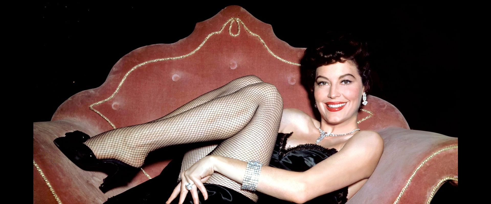 Ava Gardner, the Gypsy of Hollywood backdrop