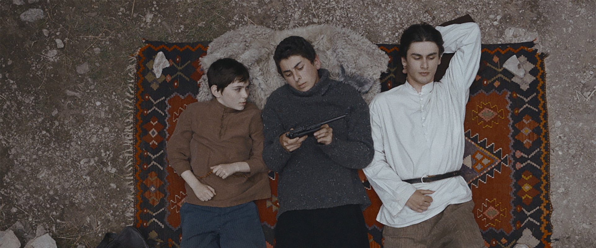 The Black Notes backdrop