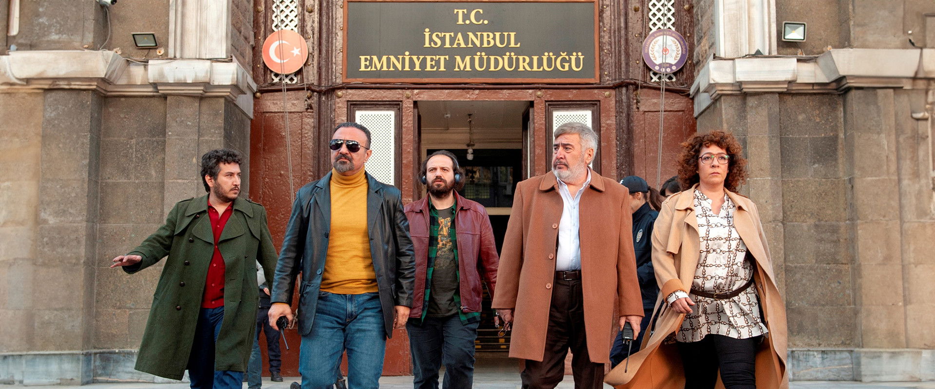 You've Got Murder backdrop