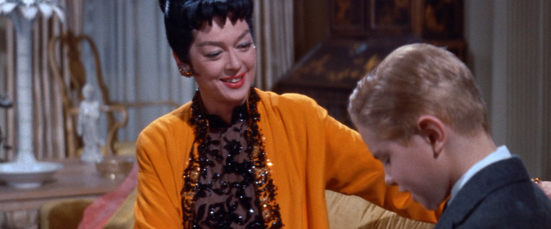 Auntie Mame backdrop