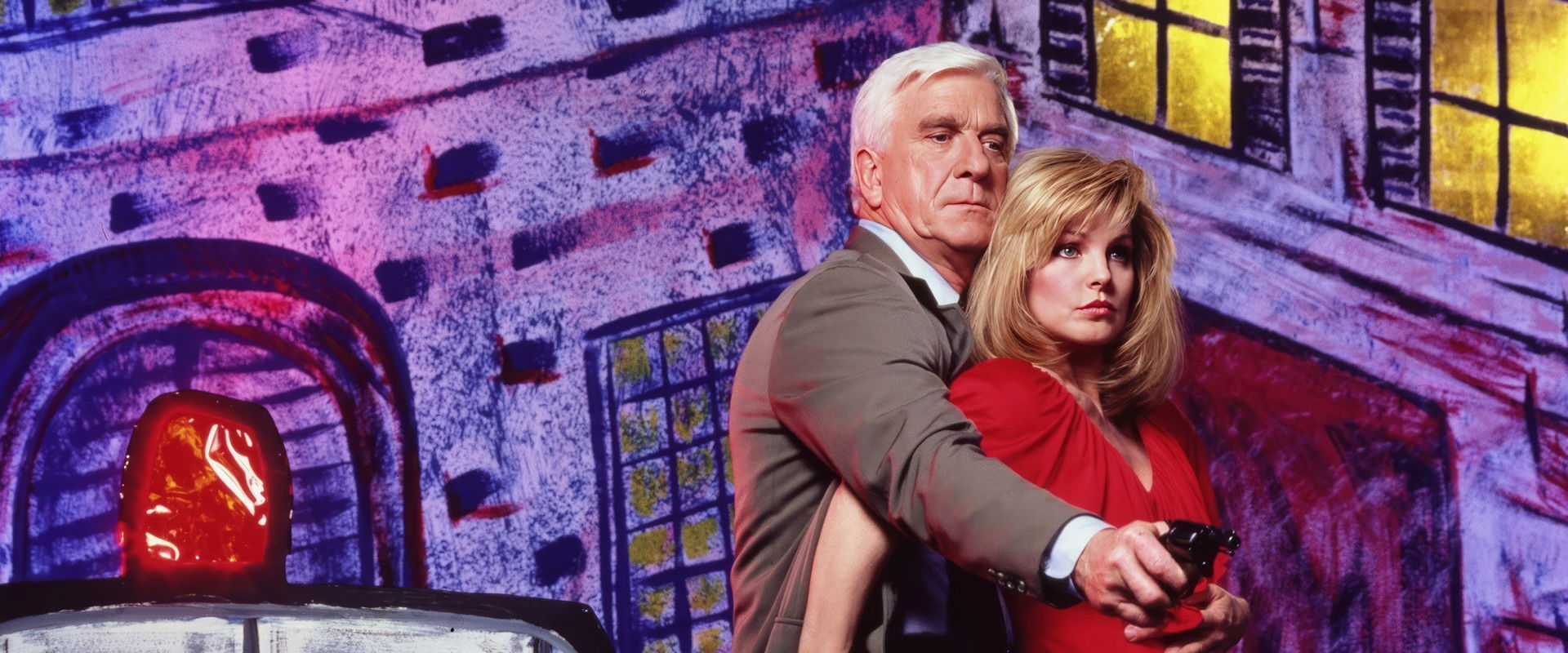 The Naked Gun 2½: The Smell of Fear backdrop