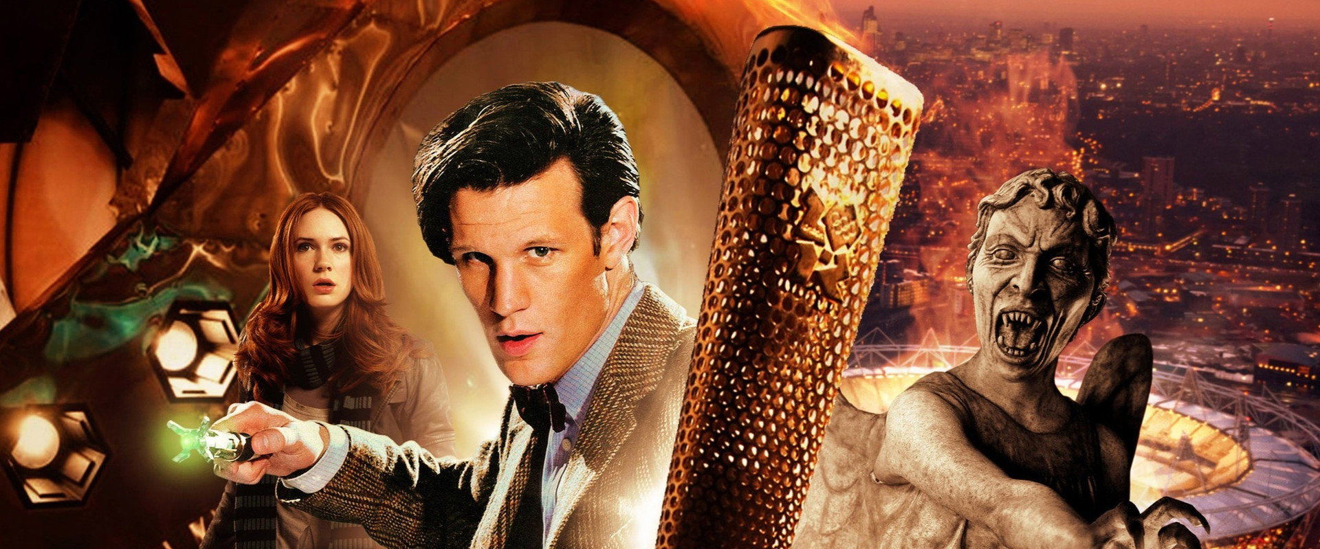 Doctor Who: Good as Gold backdrop