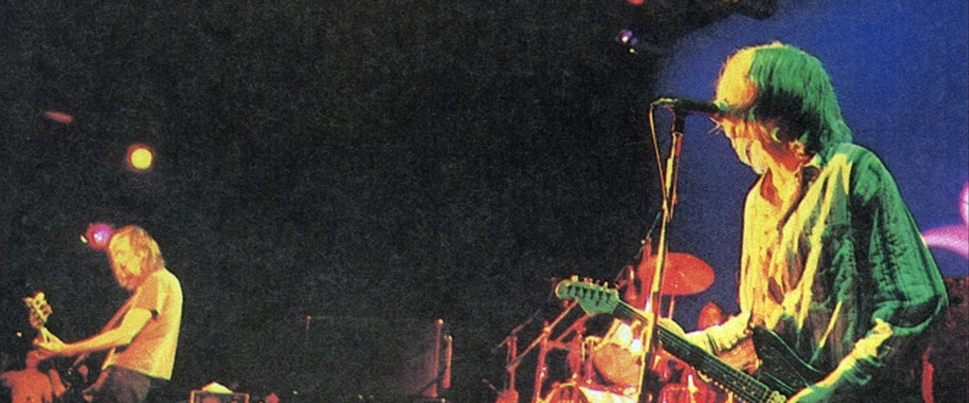 Nirvana: Live! Tonight! Sold Out!! backdrop