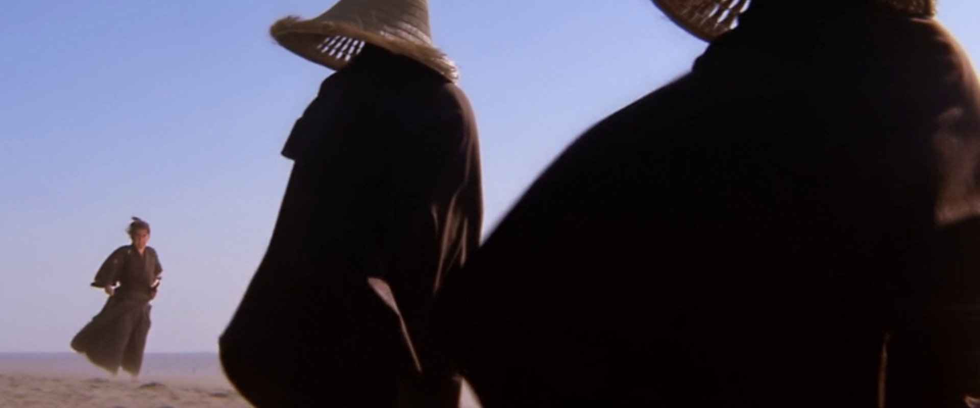 Lone Wolf and Cub: Baby Cart at the River Styx backdrop