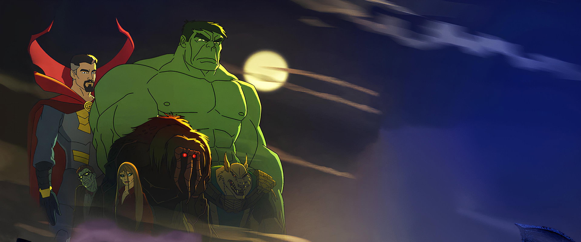 Hulk: Where Monsters Dwell backdrop