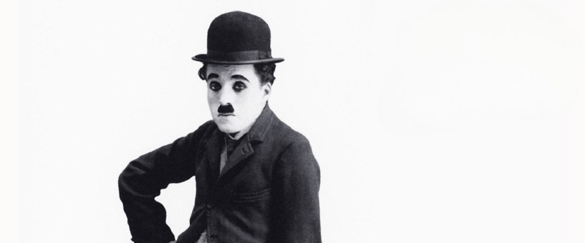 Charlie: The Life and Art of Charles Chaplin backdrop