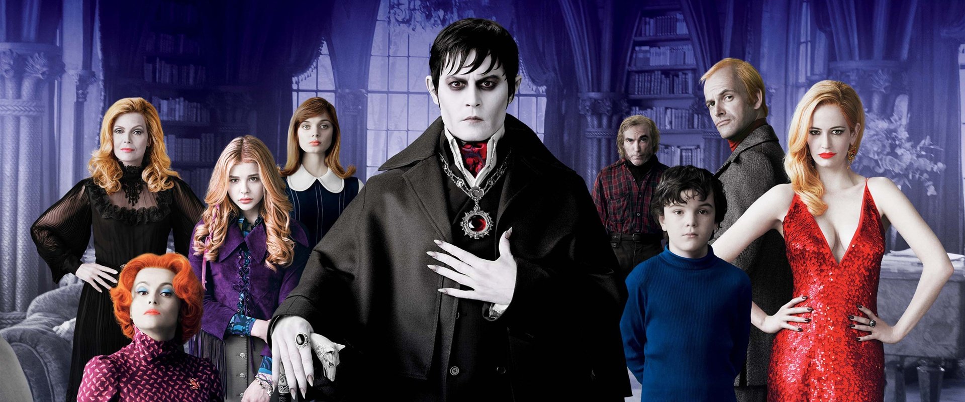 Dark Shadows backdrop