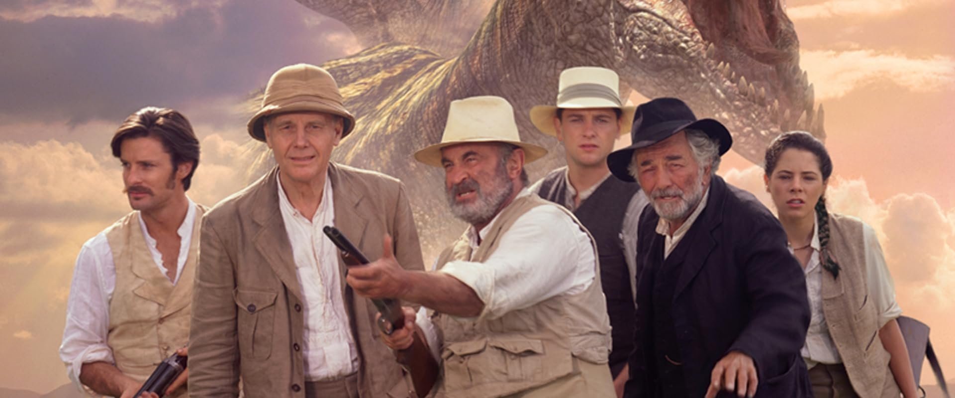 The Lost World backdrop