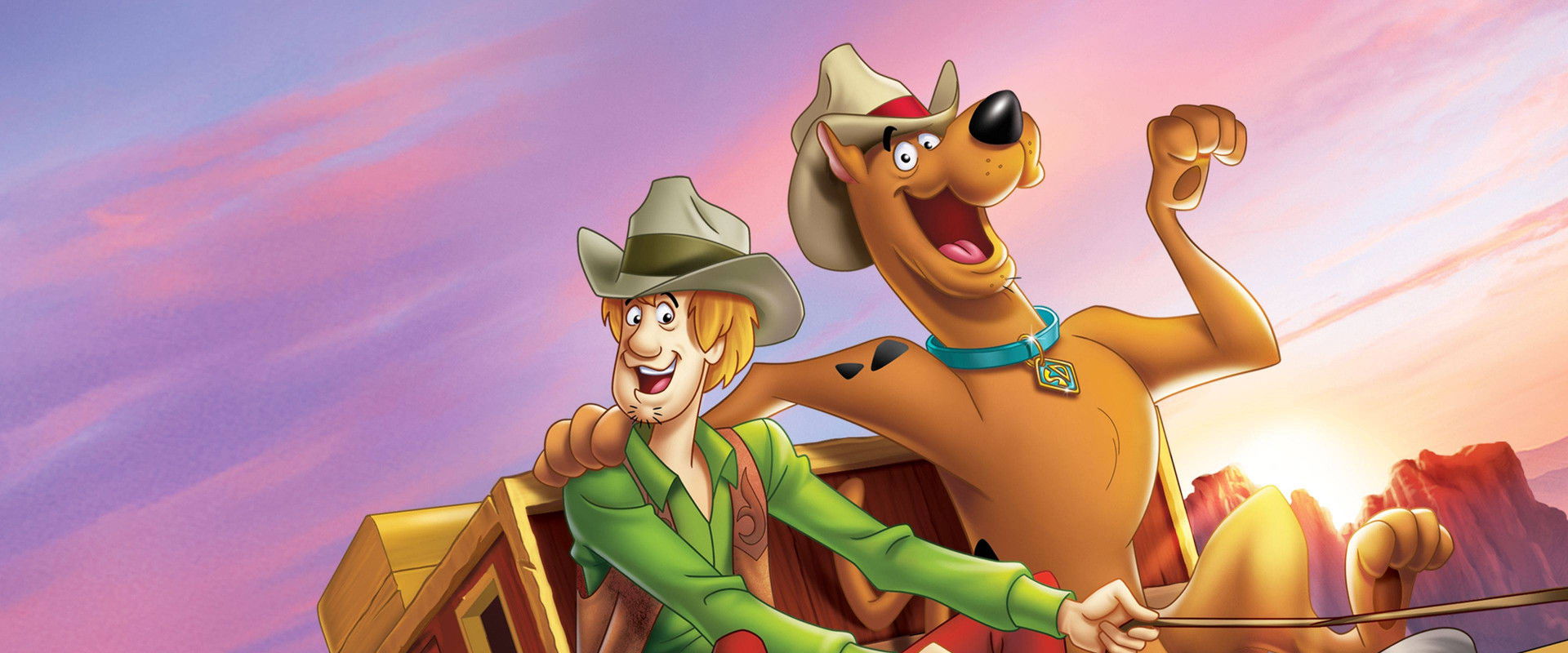 Scooby-Doo! Shaggy's Showdown backdrop