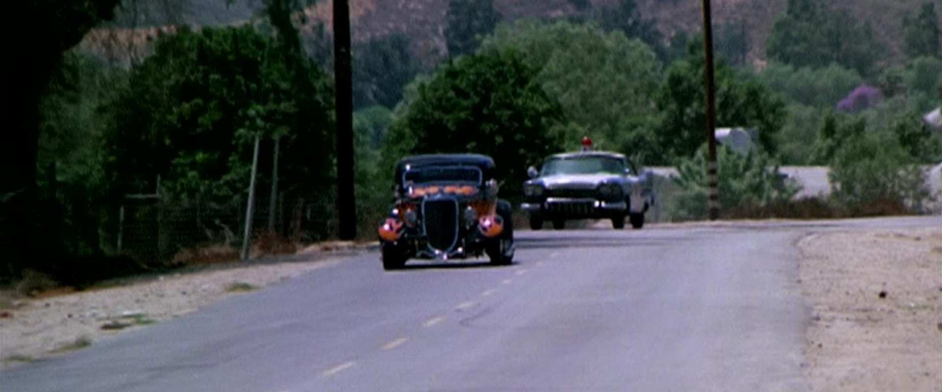 The California Kid backdrop