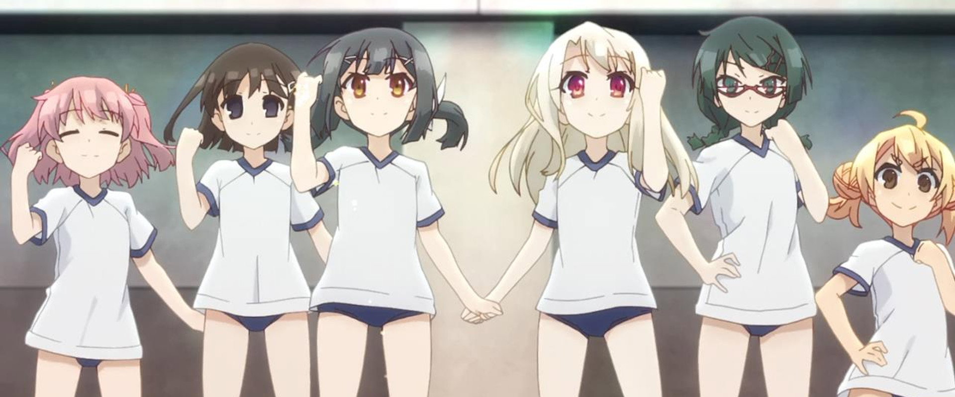 Fate/kaleid liner Prisma☆Illya: Dance at the Sports Festival! backdrop