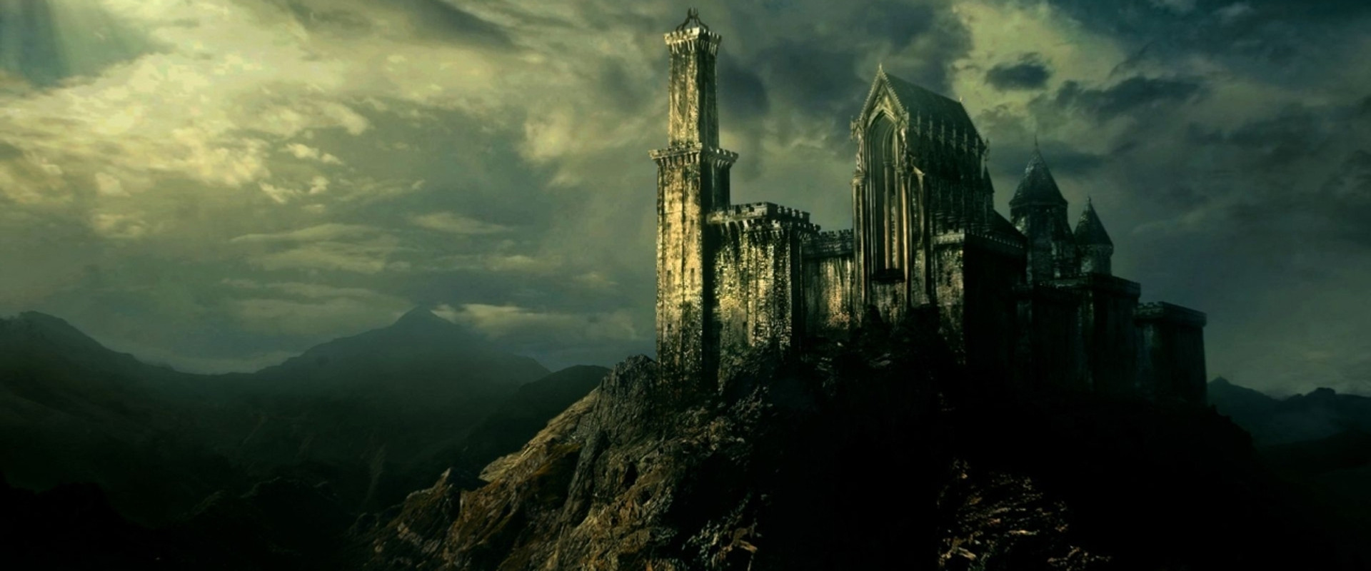 Fire and Ice: The Dragon Chronicles backdrop