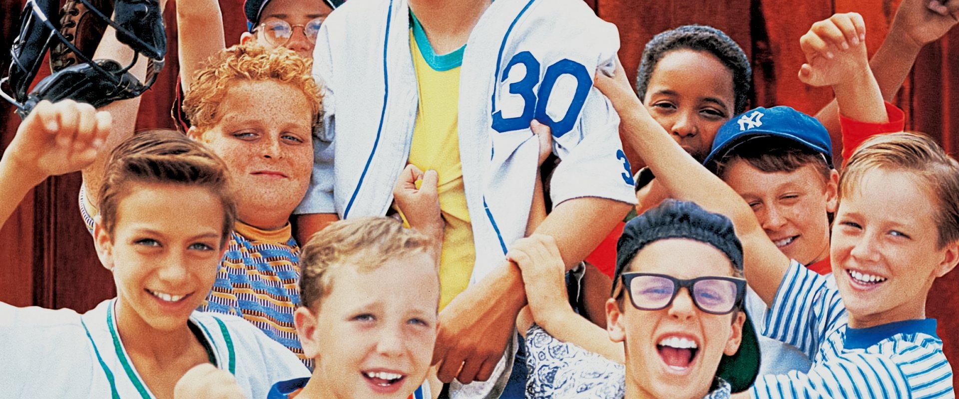 The Sandlot backdrop