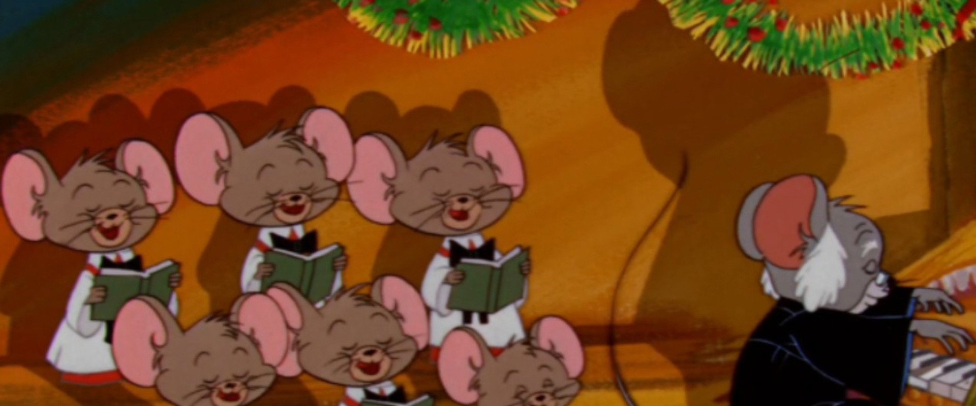 Good Will to Men backdrop