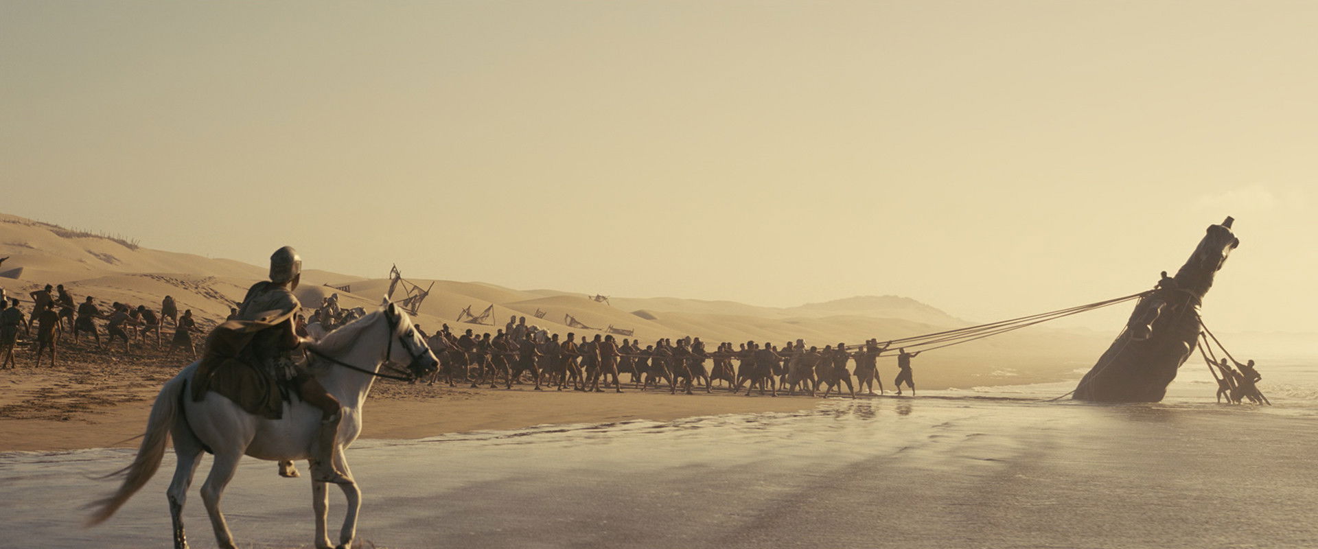 The Odyssey backdrop