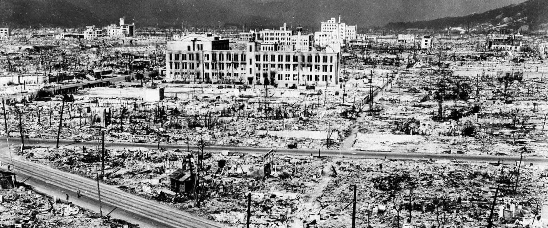 Hiroshima: The Aftermath backdrop