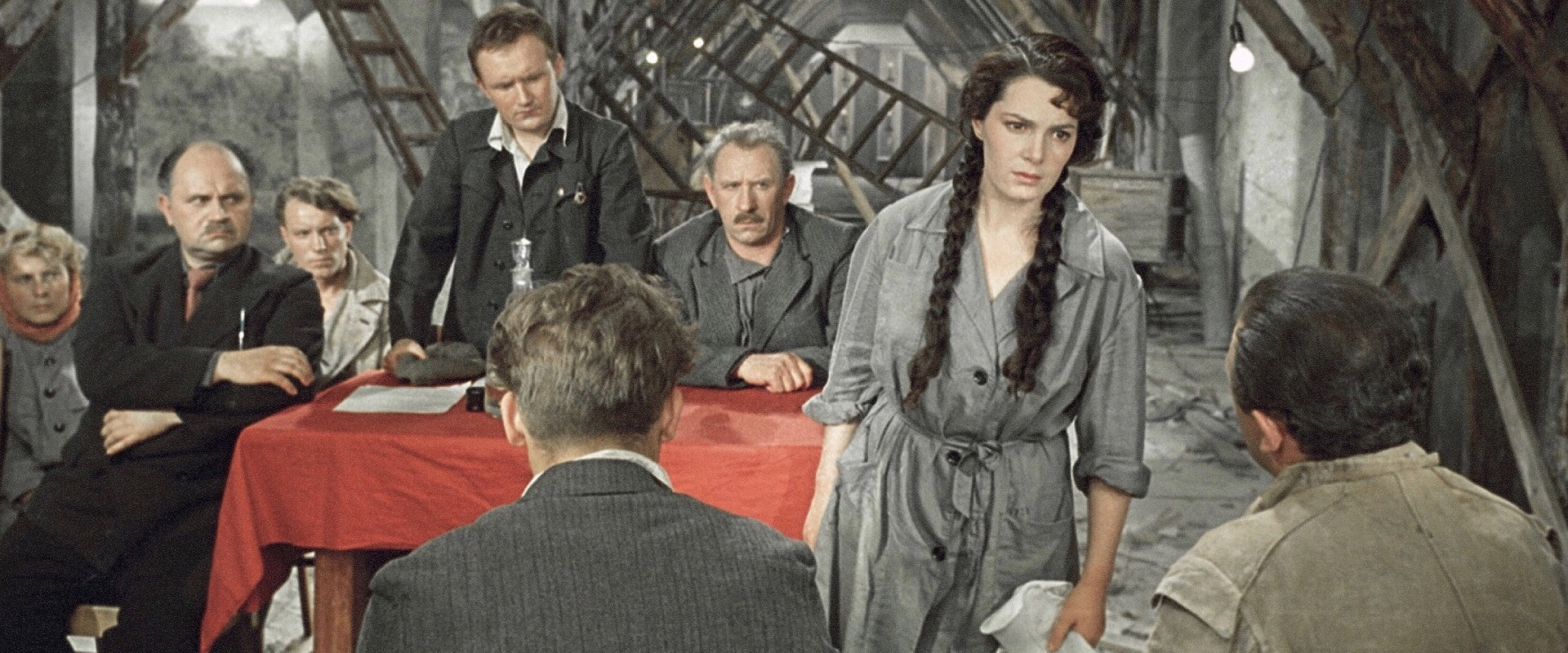 The Volunteers backdrop