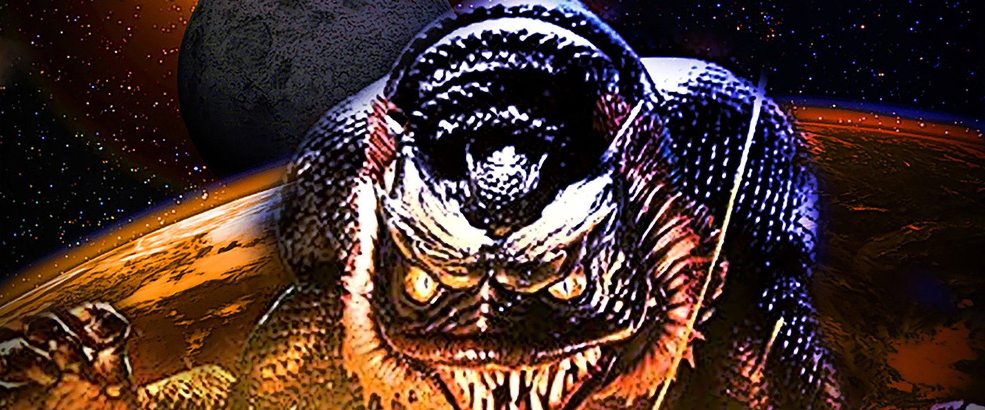 Planet Patrol backdrop