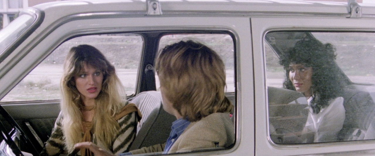 The Return of Eva-Man backdrop