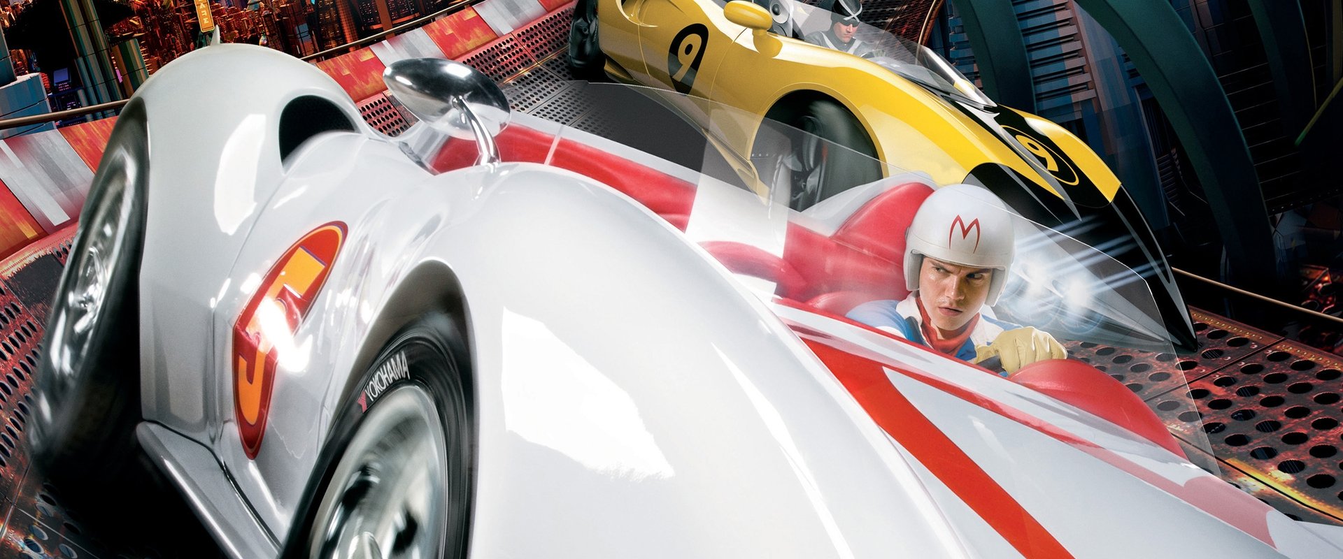 Speed Racer backdrop