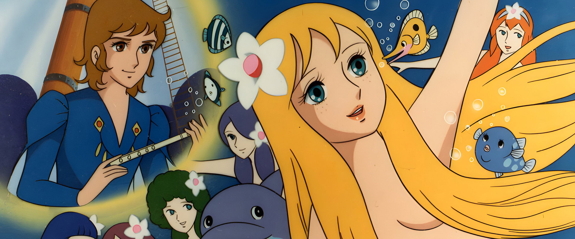 Hans Christian Andersen's The Little Mermaid backdrop