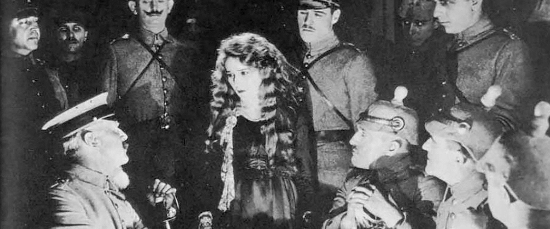 The Little American backdrop