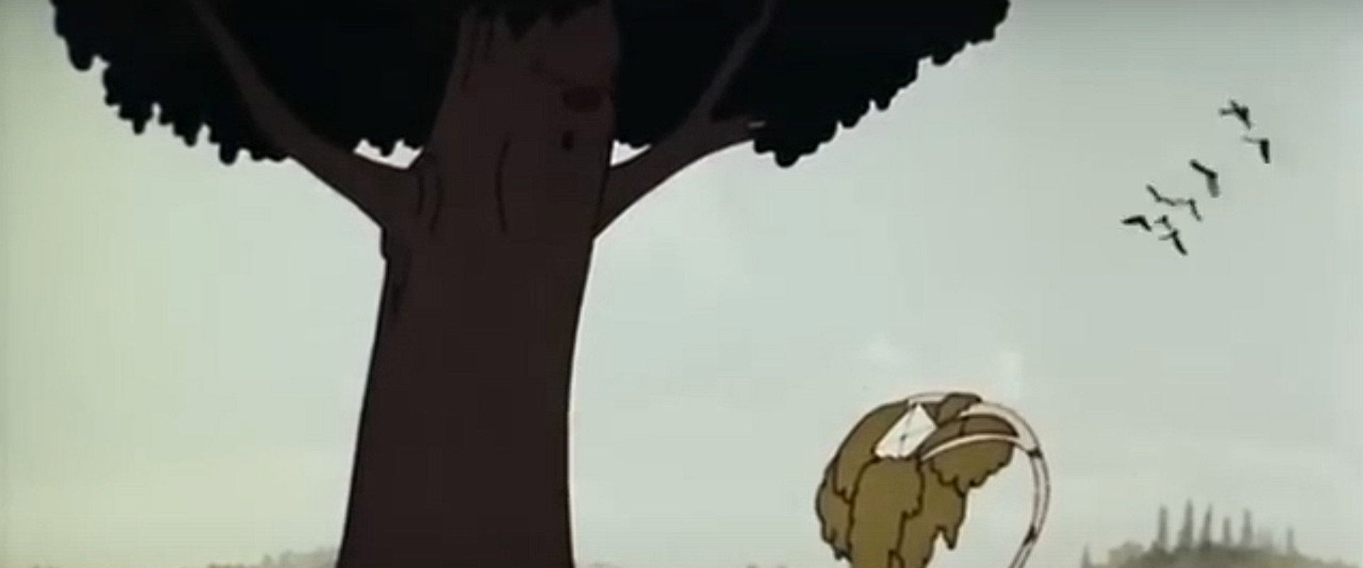 The Tale of the Old Oak Tree backdrop