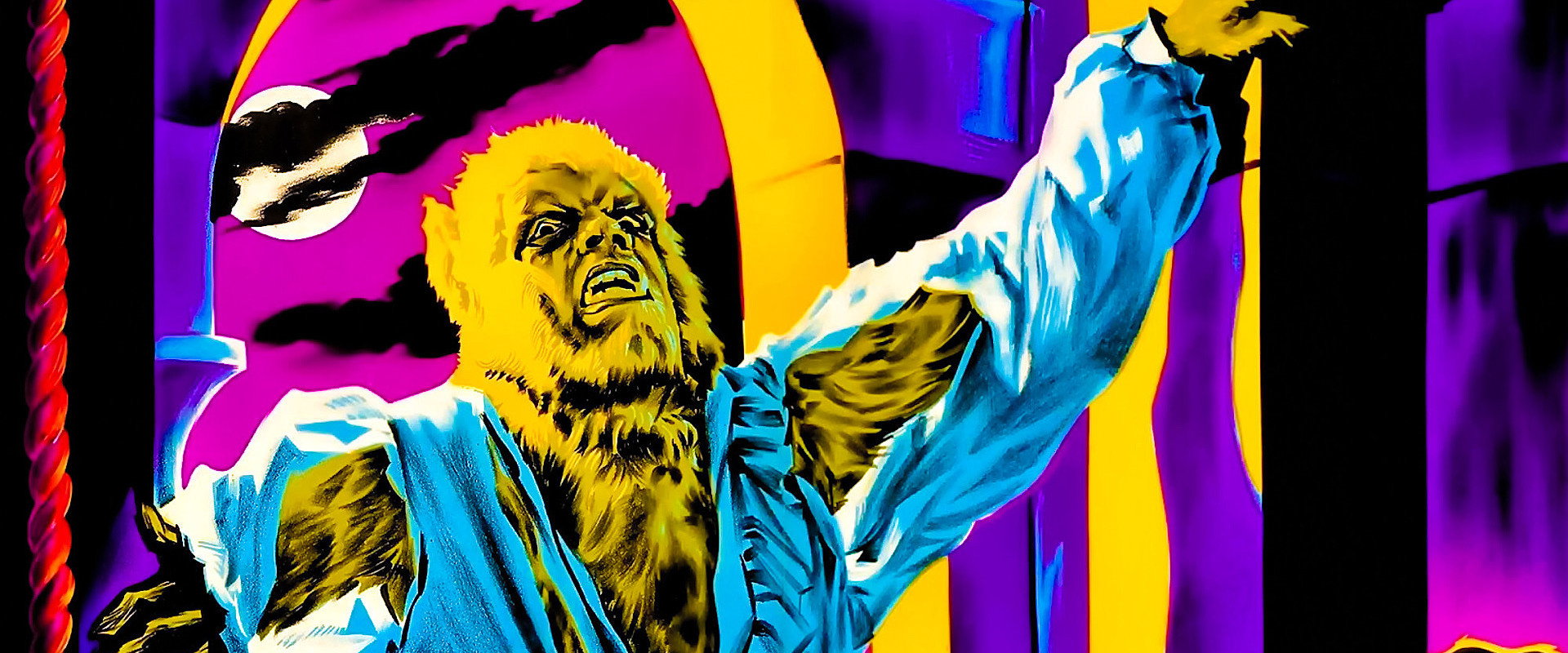 The Curse of the Werewolf backdrop