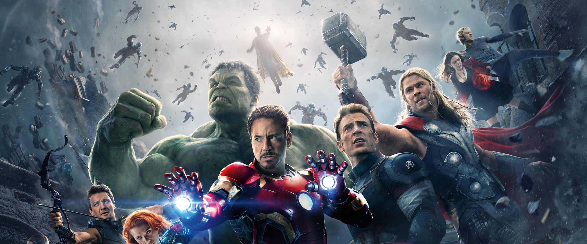 Avengers: Age of Ultron backdrop