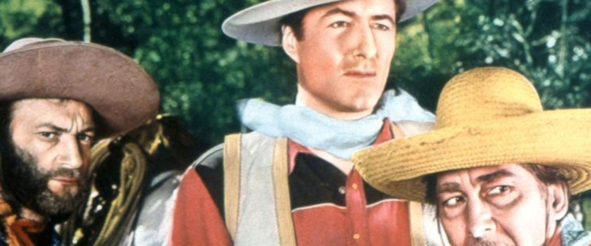 The Lone Rider Crosses the Rio backdrop