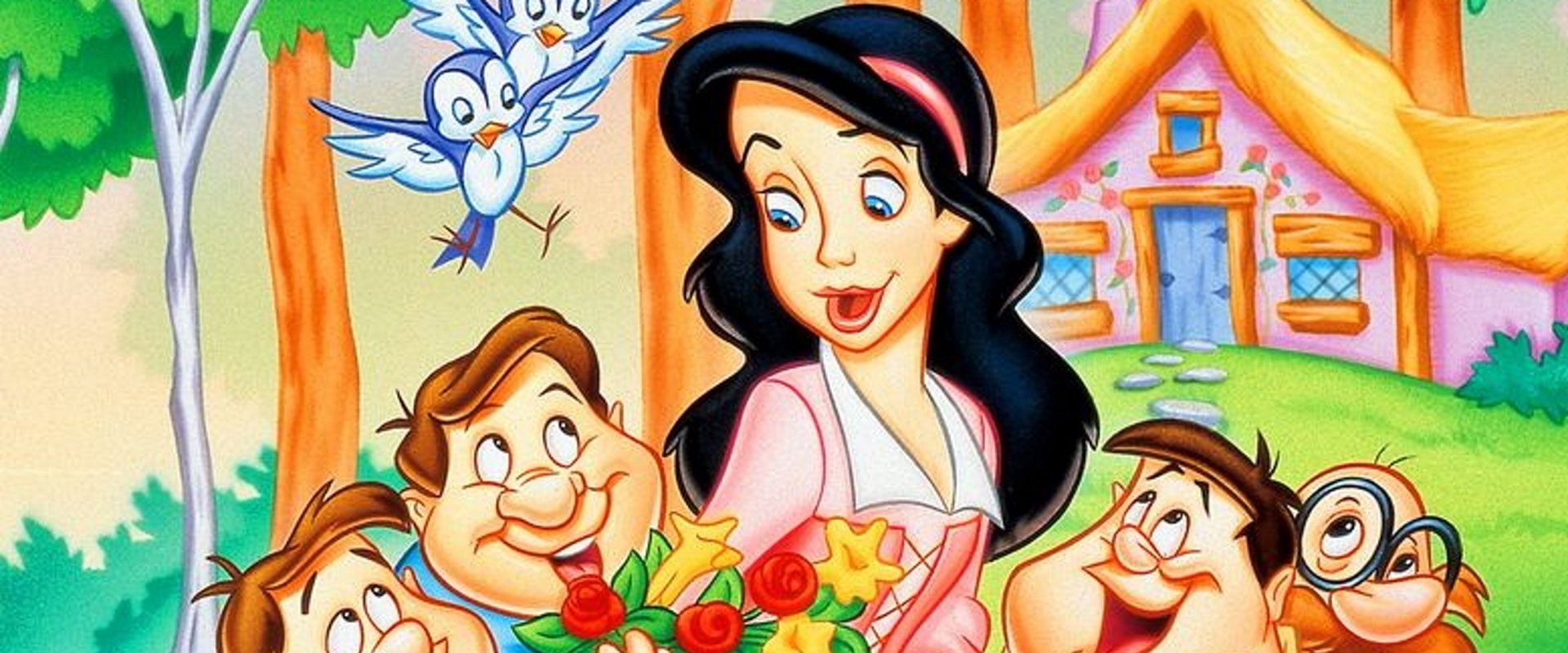 Snow White backdrop