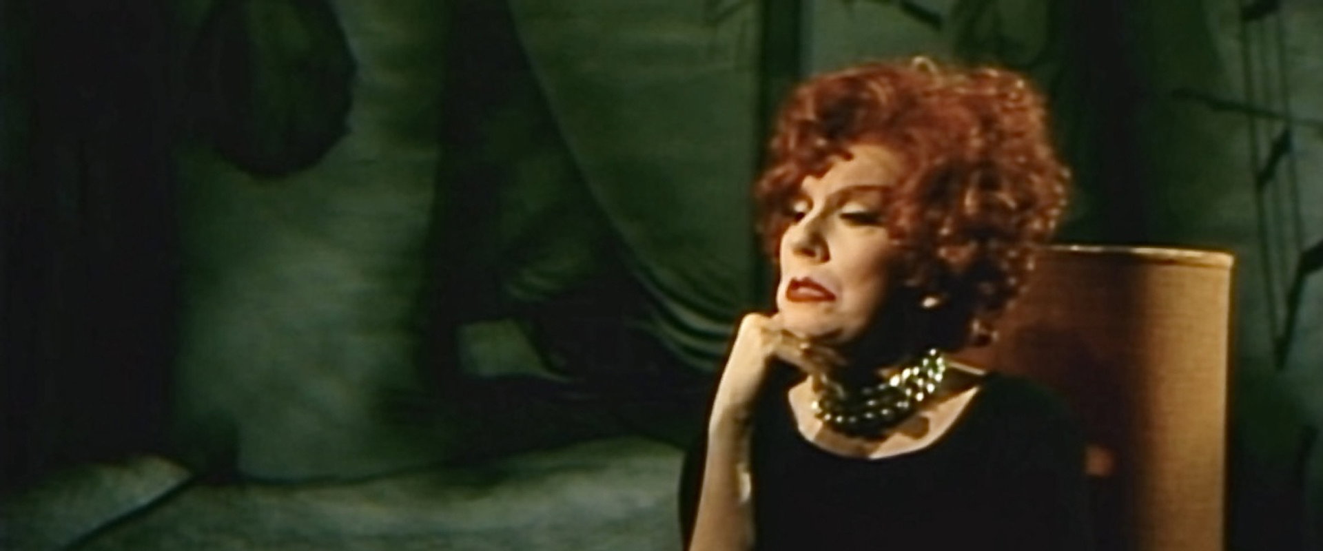 Lypsinka: Toxic Femininity backdrop