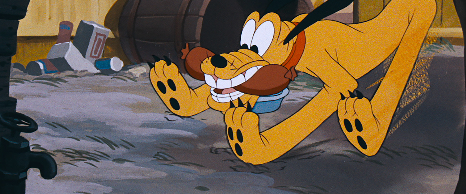 Pluto's Purchase backdrop