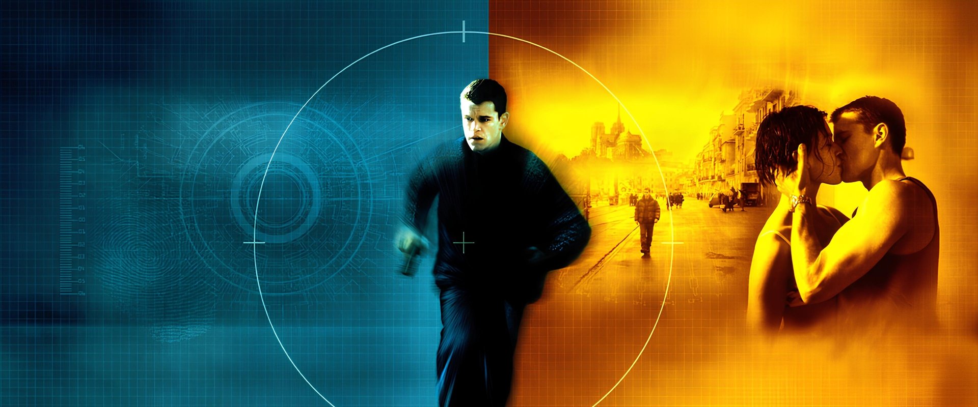 The Bourne Identity backdrop