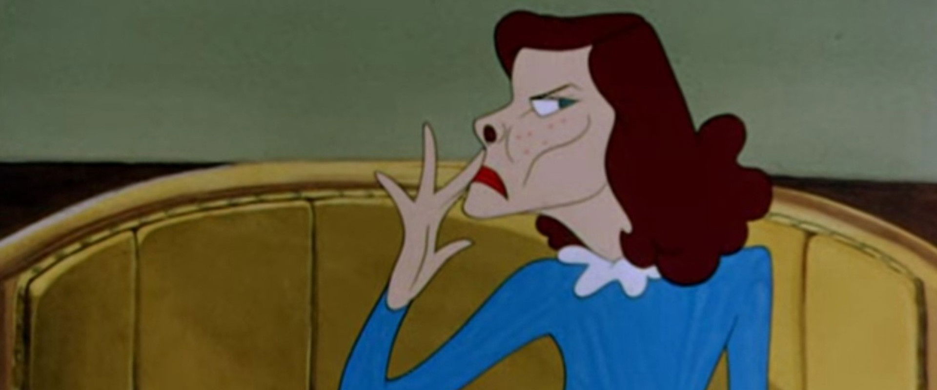 A Hollywood Detour backdrop