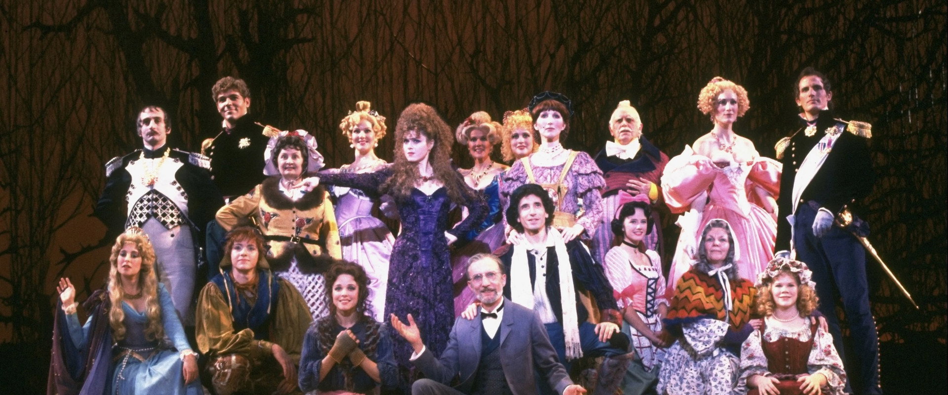 Into the Woods backdrop