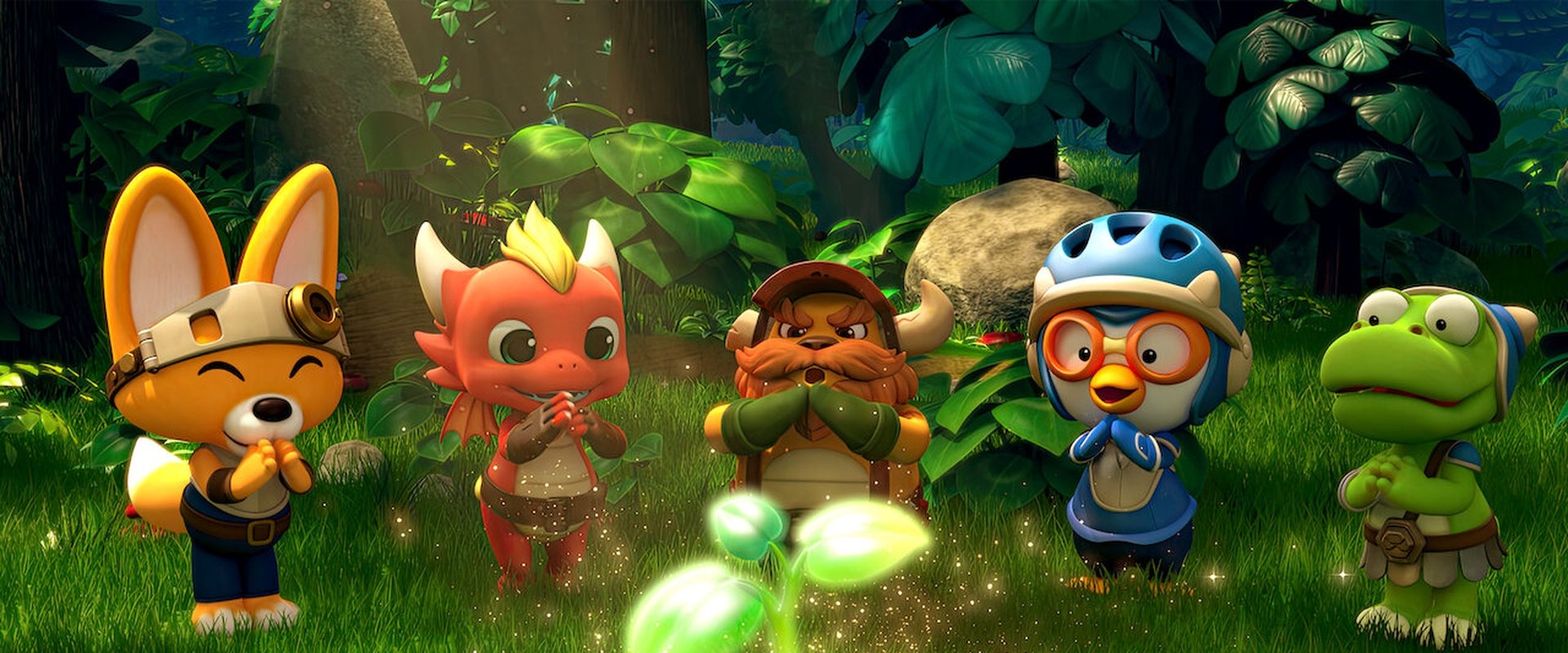 Pororo: Dragon Castle Adventure backdrop