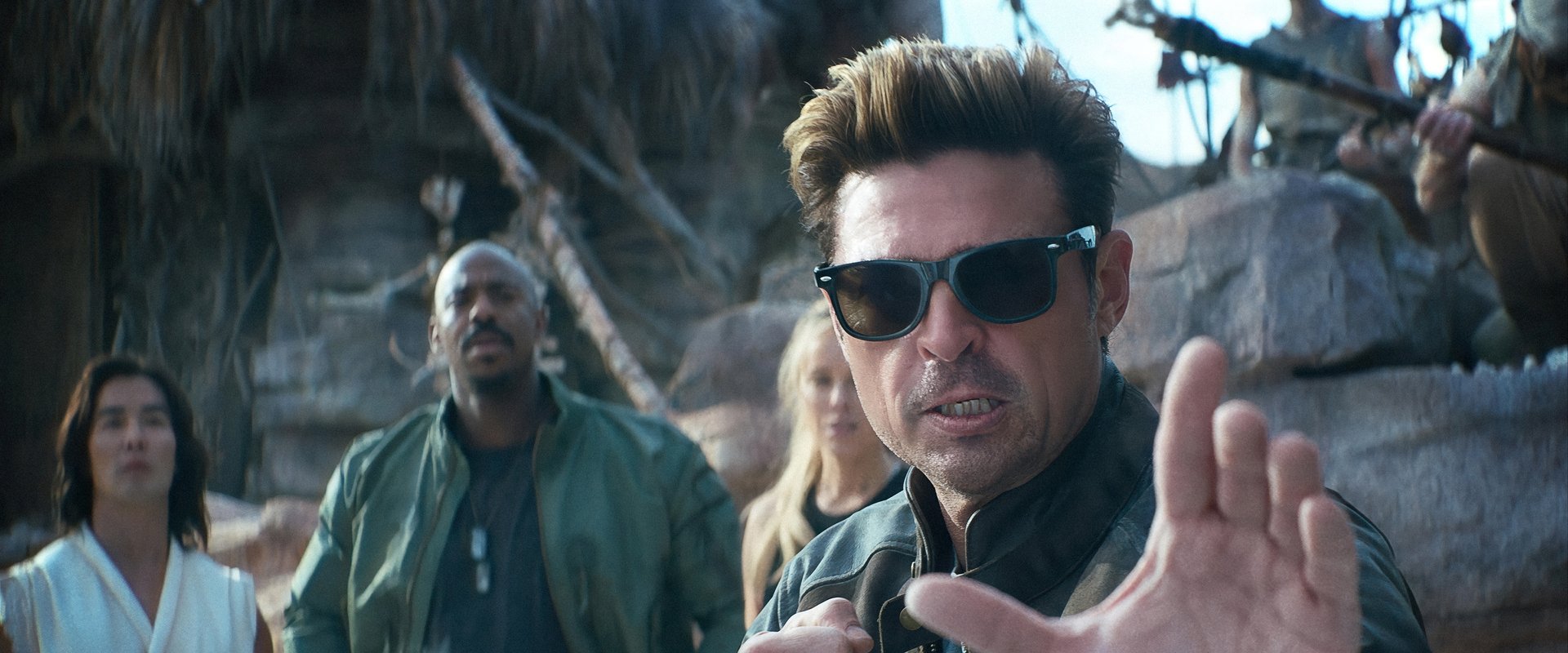 Mortal Kombat II backdrop