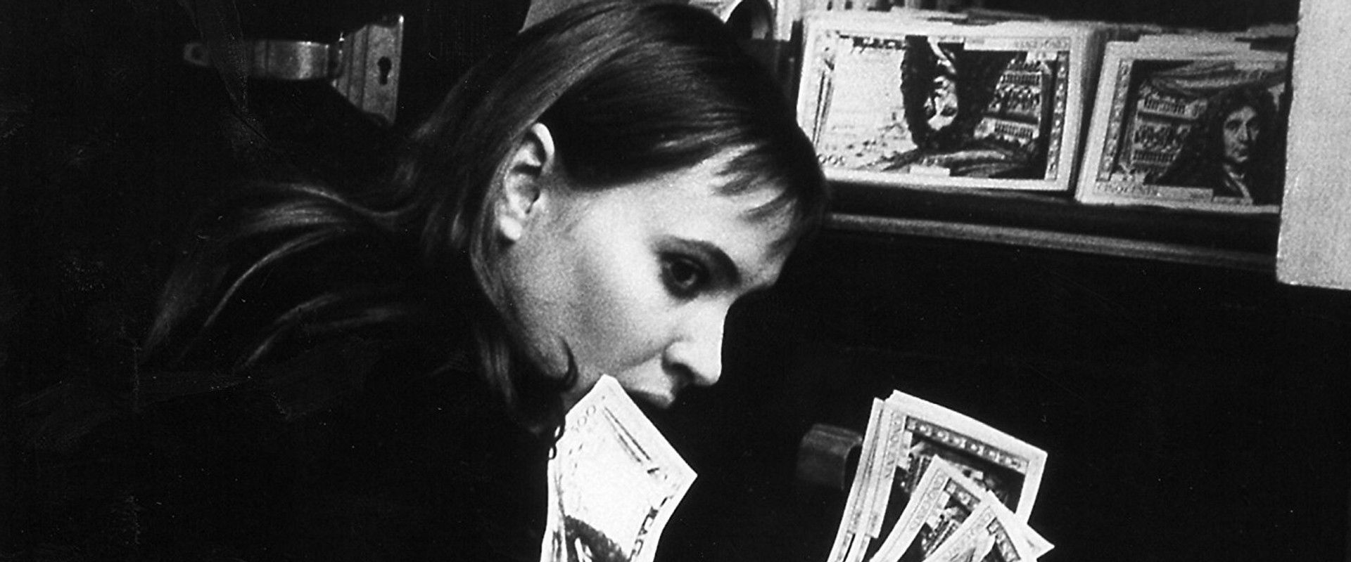 Band of Outsiders backdrop