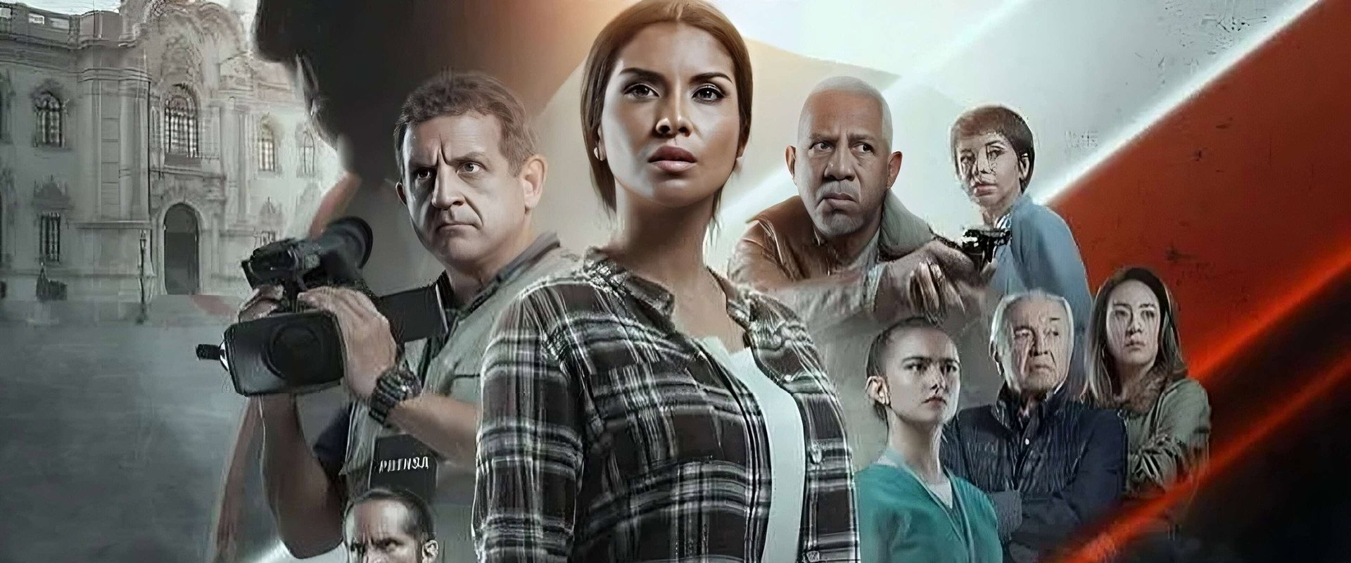 Vivo o muerto: El expediente García backdrop