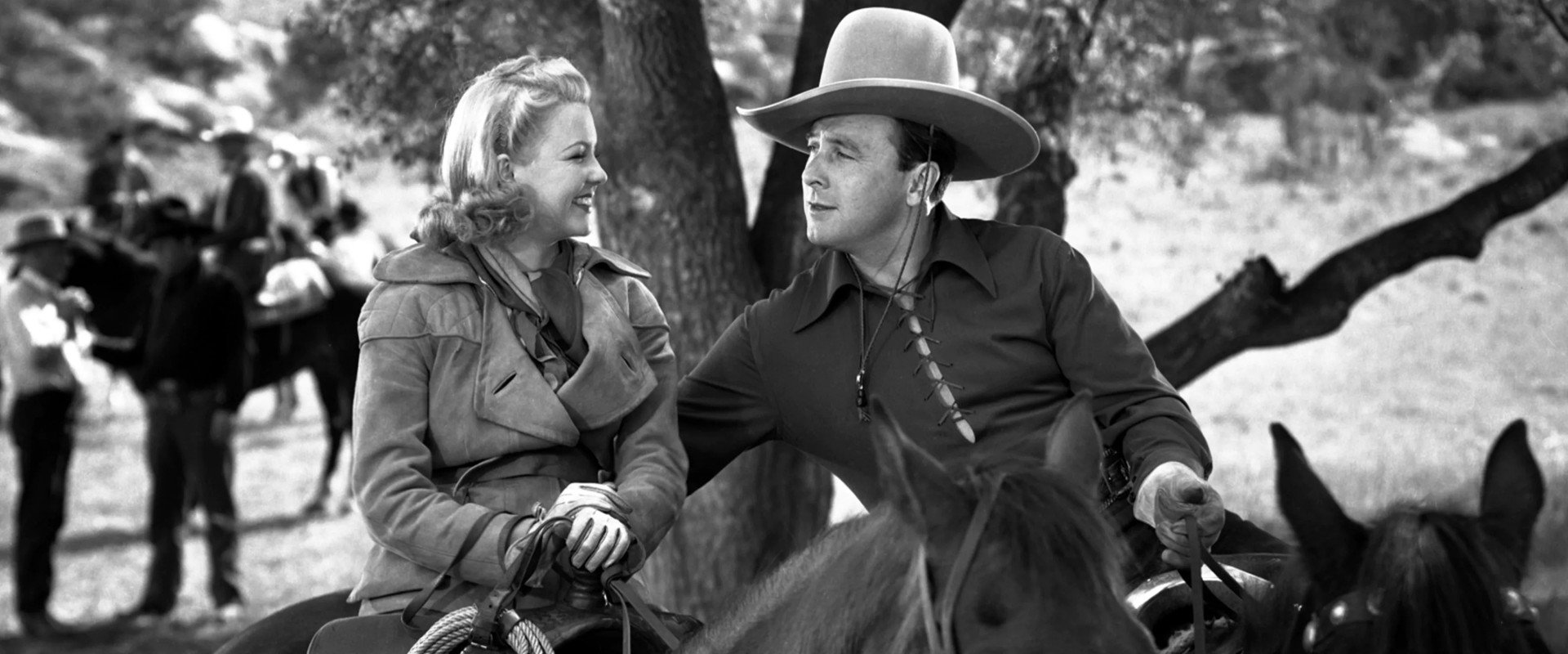 Racketeers of the Range backdrop