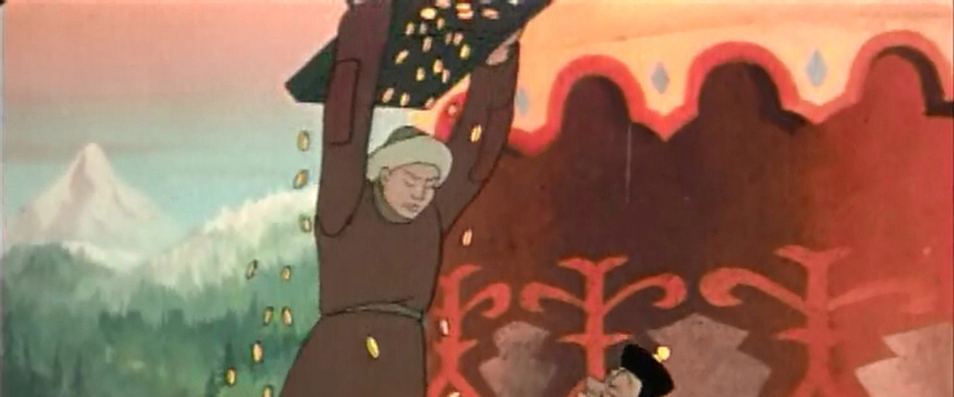 The Magic Treasure backdrop