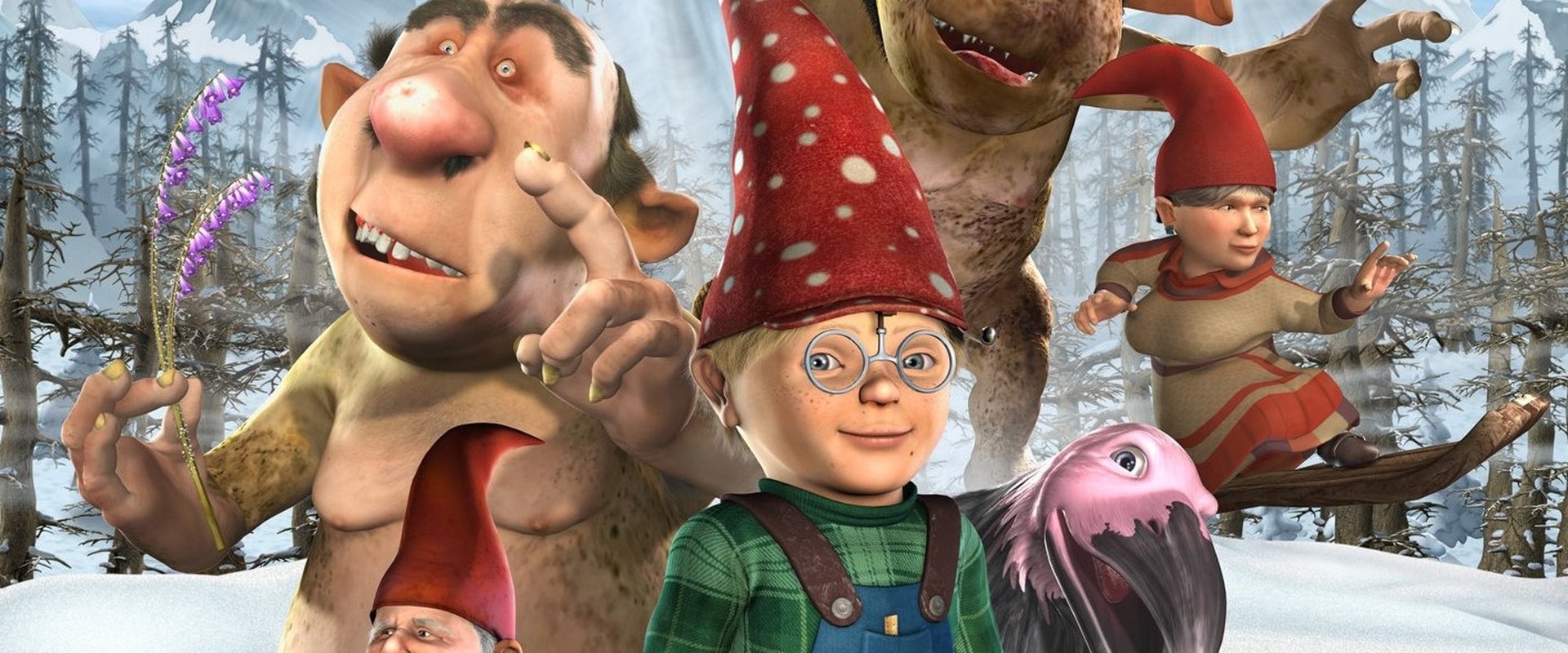 Gnomes and Trolls: The Secret Chamber backdrop