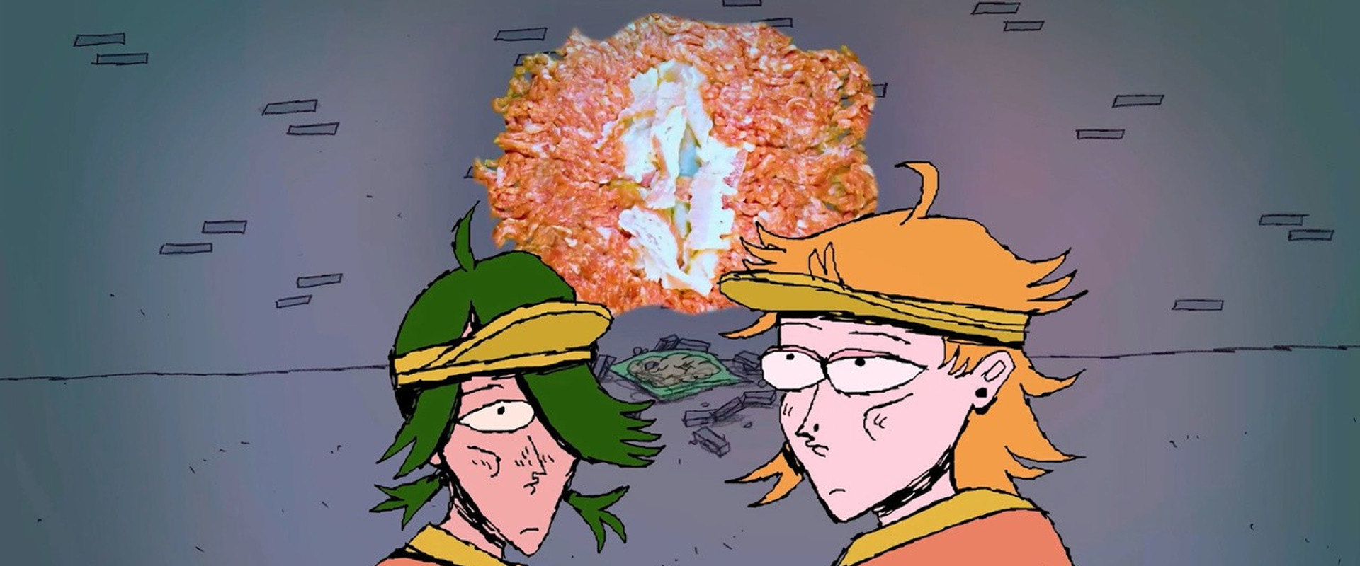 BurgerWorld backdrop