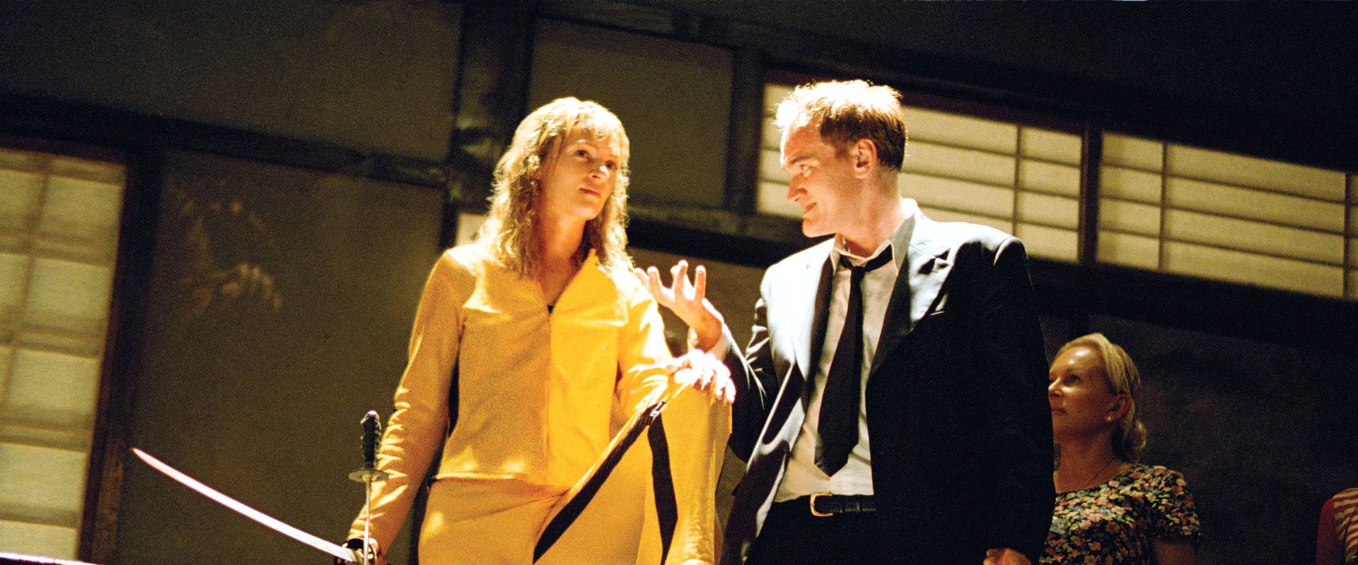 The Making of 'Kill Bill Vol. 1' backdrop