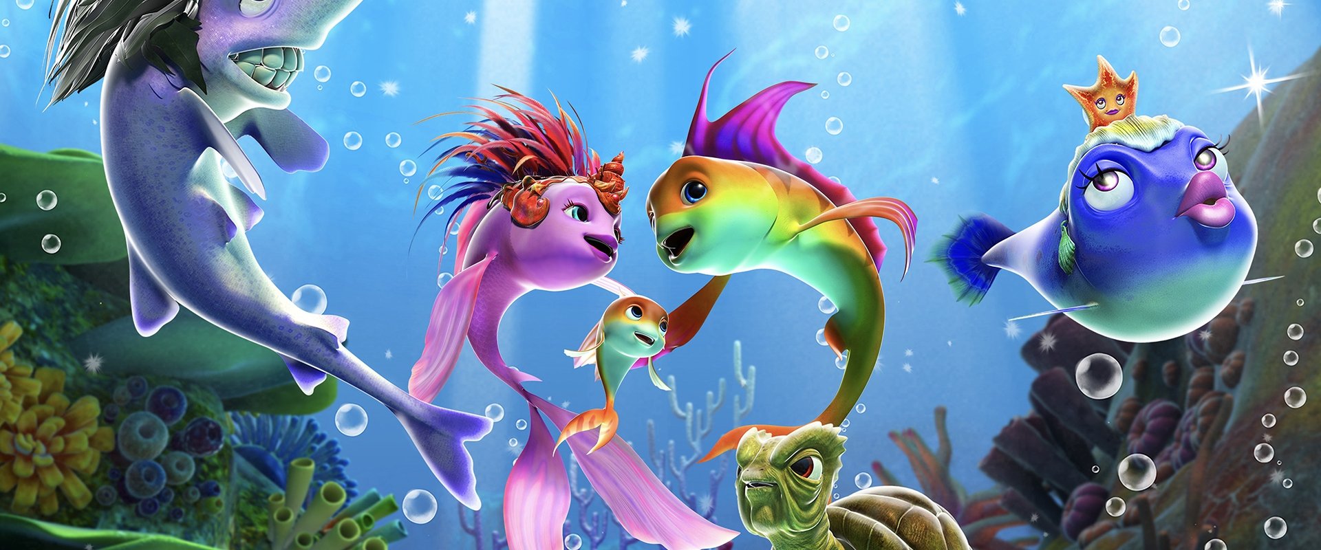 The Reef 2: High Tide backdrop