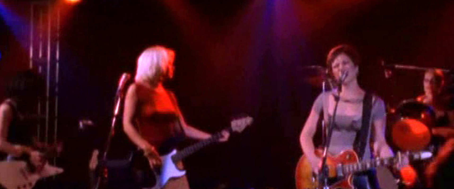 Vinyl Dolls backdrop